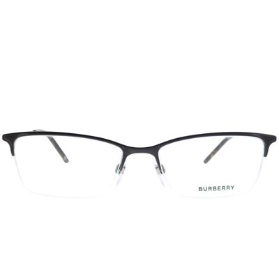 be1012 burberry|burberry semi rimless eyeglasses.